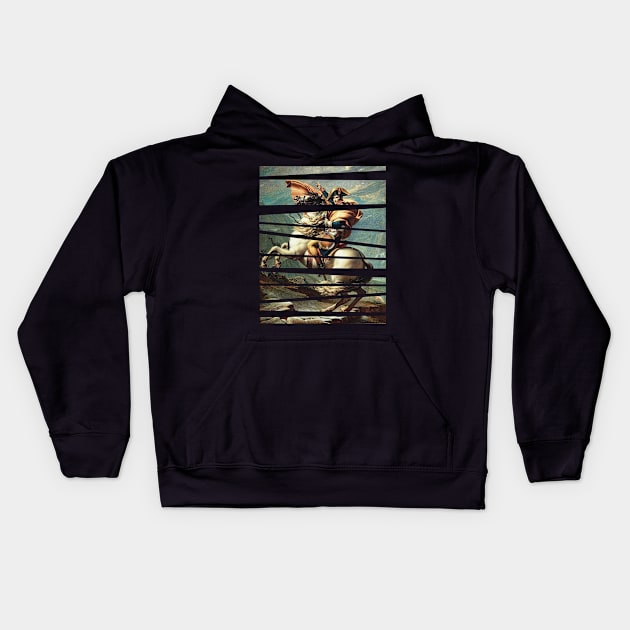 Venetian School - Napoleon Banjopart Kids Hoodie by Sifs Store